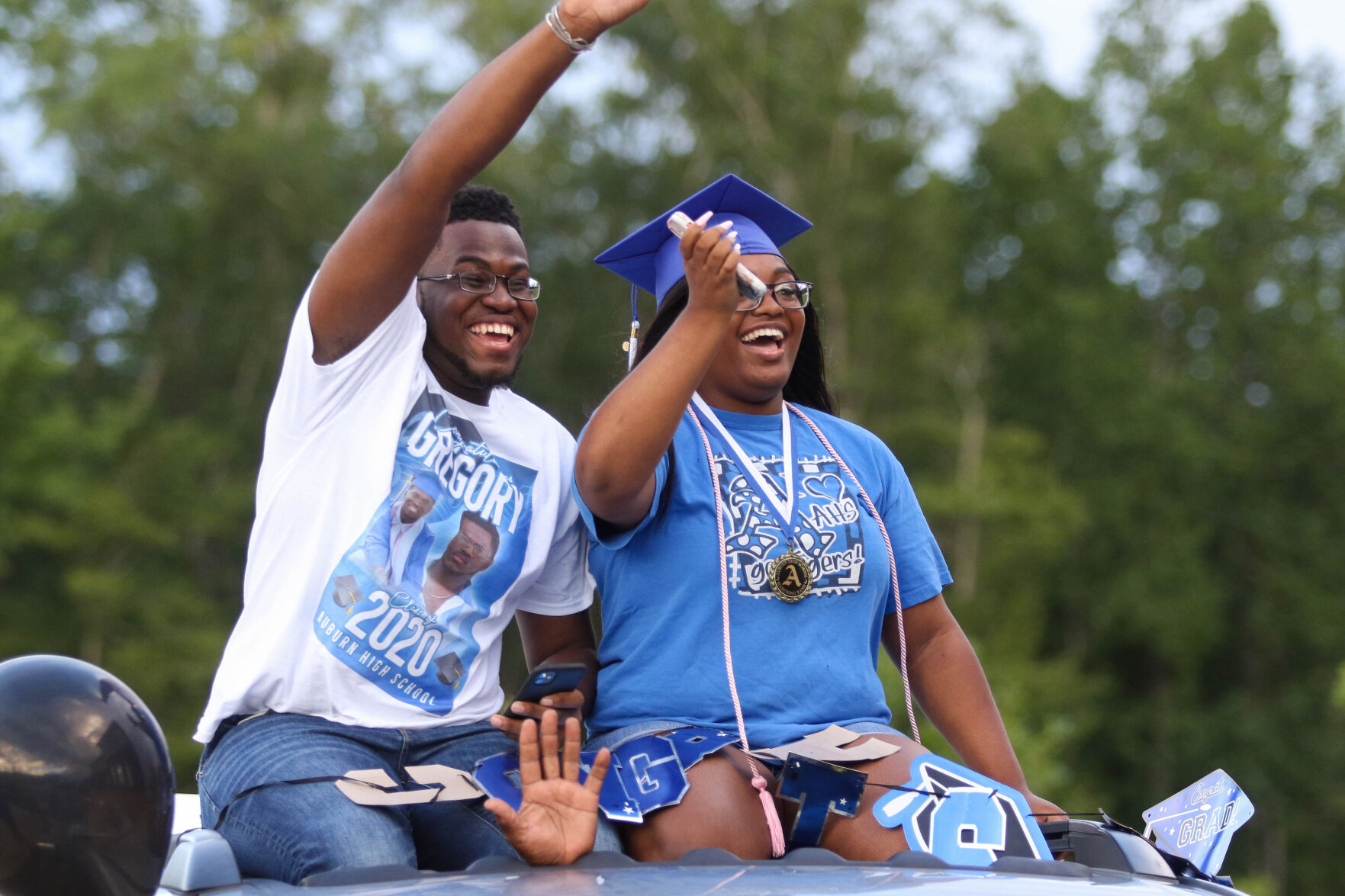 Auburn High Senior Sendoff